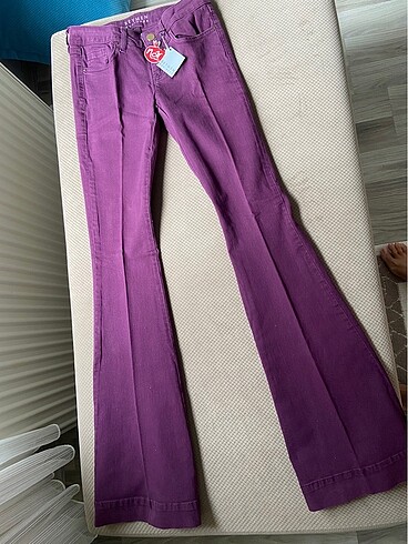 s Beden Beymen mor pantolon