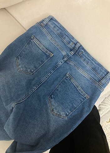 38 Beden mavi Renk Kot skinny jeans