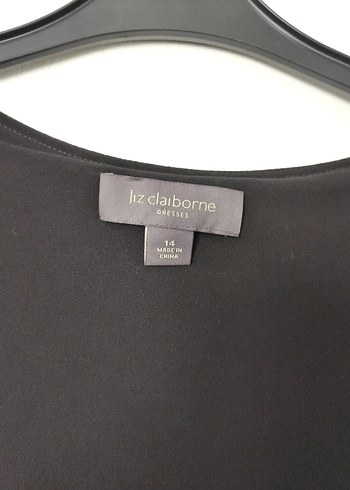 Siyah Uzun Kollu Drapeli Uzun Elbise - Görsel 4