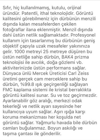 Siyah Dürbün - Görsel 9