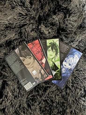  Seraph of the End manga set