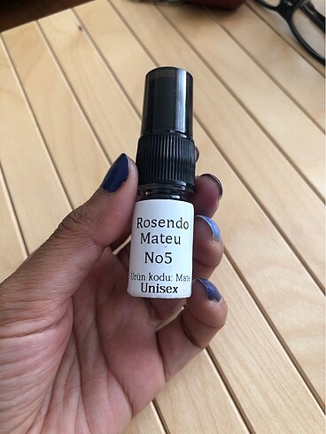 Tester parfume 5 ml