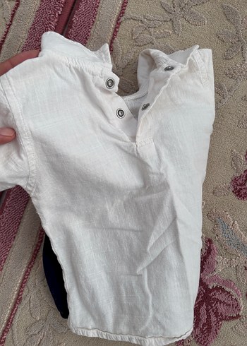 Pamuklu Bebek Erkek Kısa Kollu Takım - Görsel 3