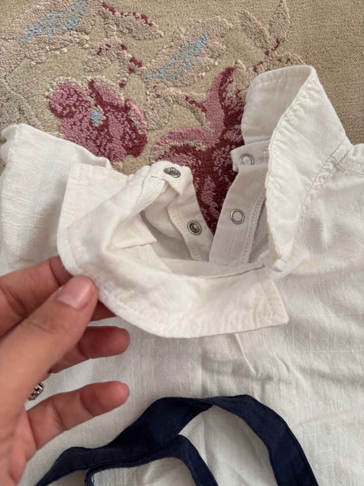 Pamuklu Bebek Erkek Kısa Kollu Takım - Görsel 2