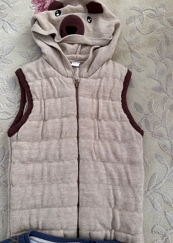 Erkek Çocuk yelek Sweatshirt - Görsel 2