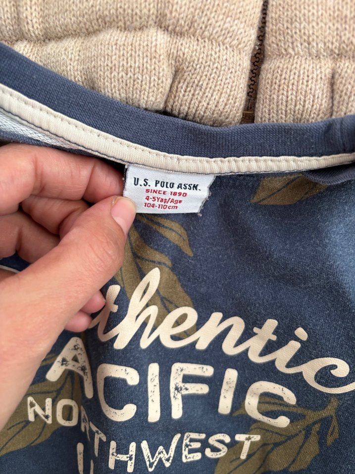 Erkek Çocuk yelek Sweatshirt - Görsel 4