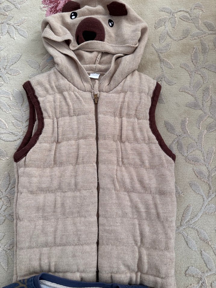 Erkek Çocuk yelek Sweatshirt - Görsel 2