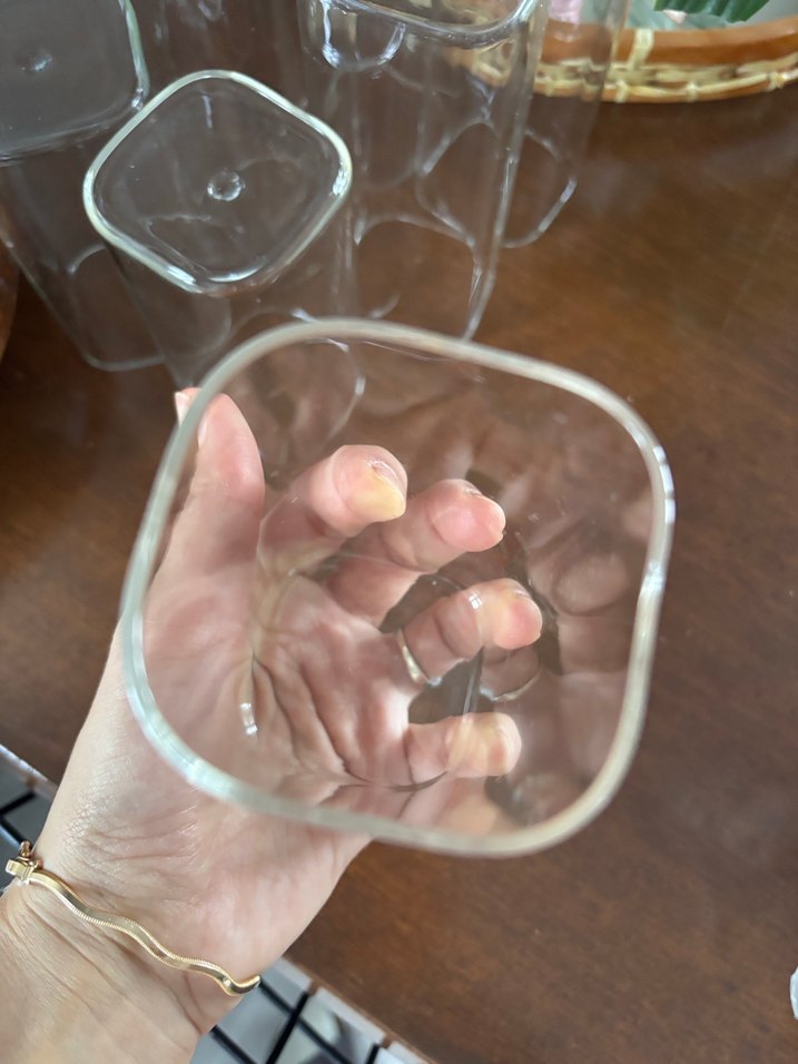 Şeffaf Uzun İnce Cam Bardak - Görsel 3