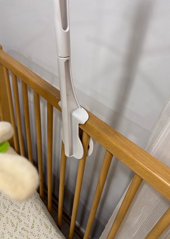 Renkli Peluş Müzikli Bebek Mobil Oyuncak - Görsel 9