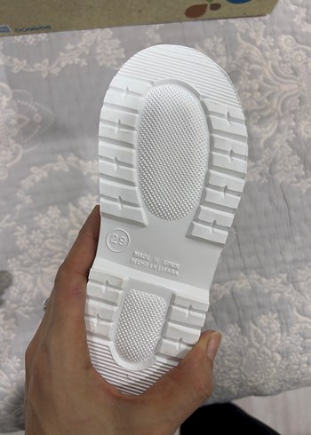 Çocuk Beyaz Yağmur Botu - Igor - Görsel 7