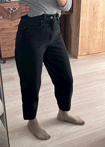 Kadın Siyah yeni jean - Görsel 3