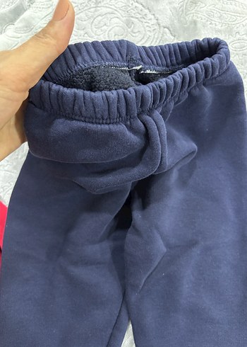 Kırmızı Erkek Bebek İki Parça Takım - Görsel 8