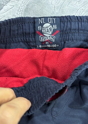 İçi şardonlu pantolon - Görsel 2