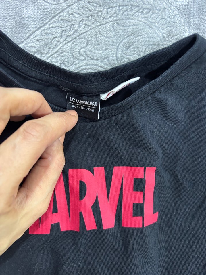 Çocuk bjk Baskılı Tişört - Görsel 2