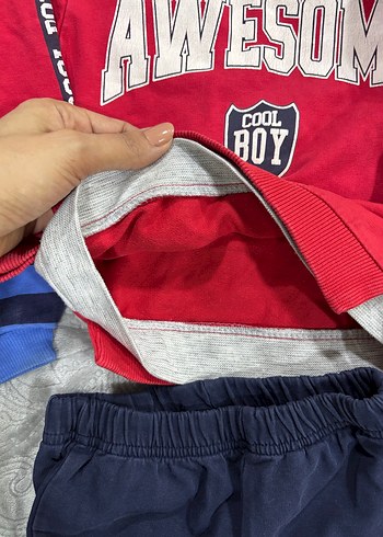 Erkek Bebek 2'li Takım - Görsel 6