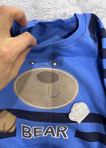 Erkek Bebek 2'li Takım - Görsel 2