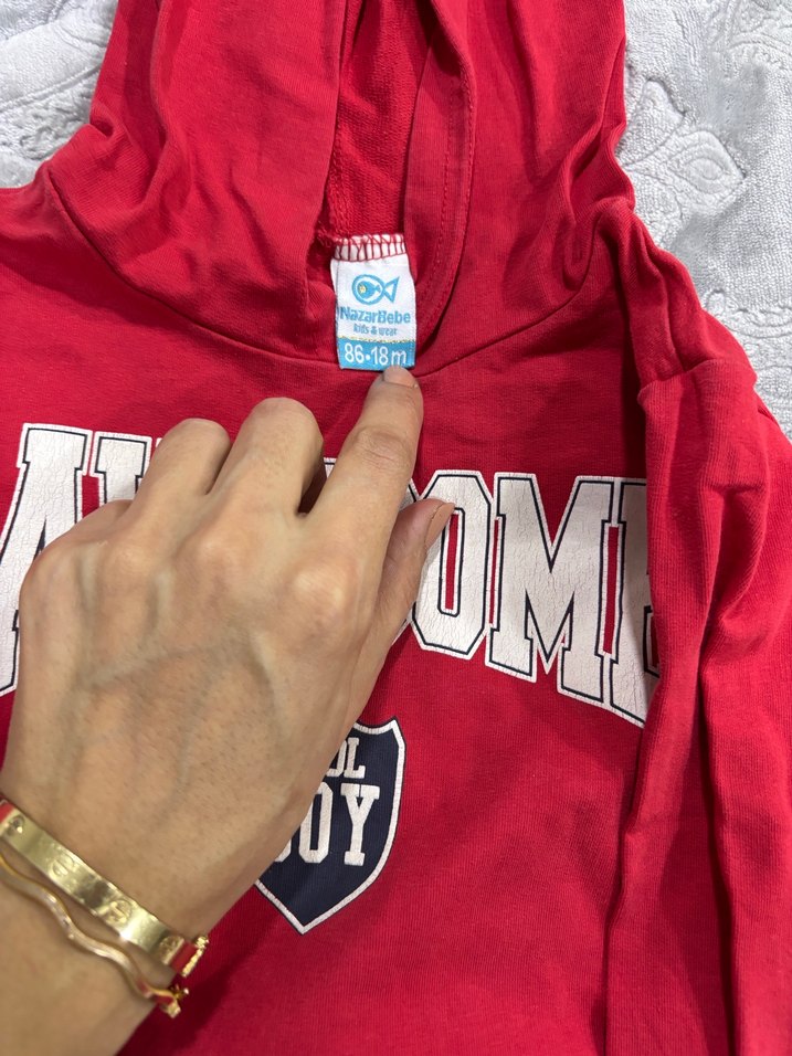 Erkek Bebek 2'li Takım - Görsel 4