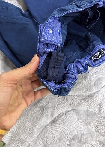 Erkek Çocuk Mavi Denim Pantolon - Görsel 3