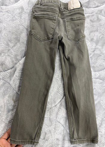 Gri Erkek Çocuk Kot Pantolon - Görsel 4