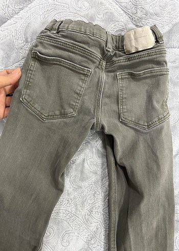 Gri Erkek Çocuk Kot Pantolon - Görsel 5