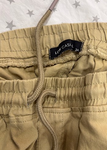 Bej erkek Pantolon - Görsel 4