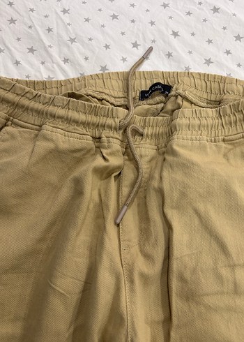 Bej erkek Pantolon - Görsel 3