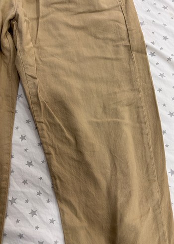 Bej erkek Pantolon - Görsel 2