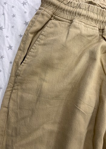 Bej erkek Pantolon - Görsel 5