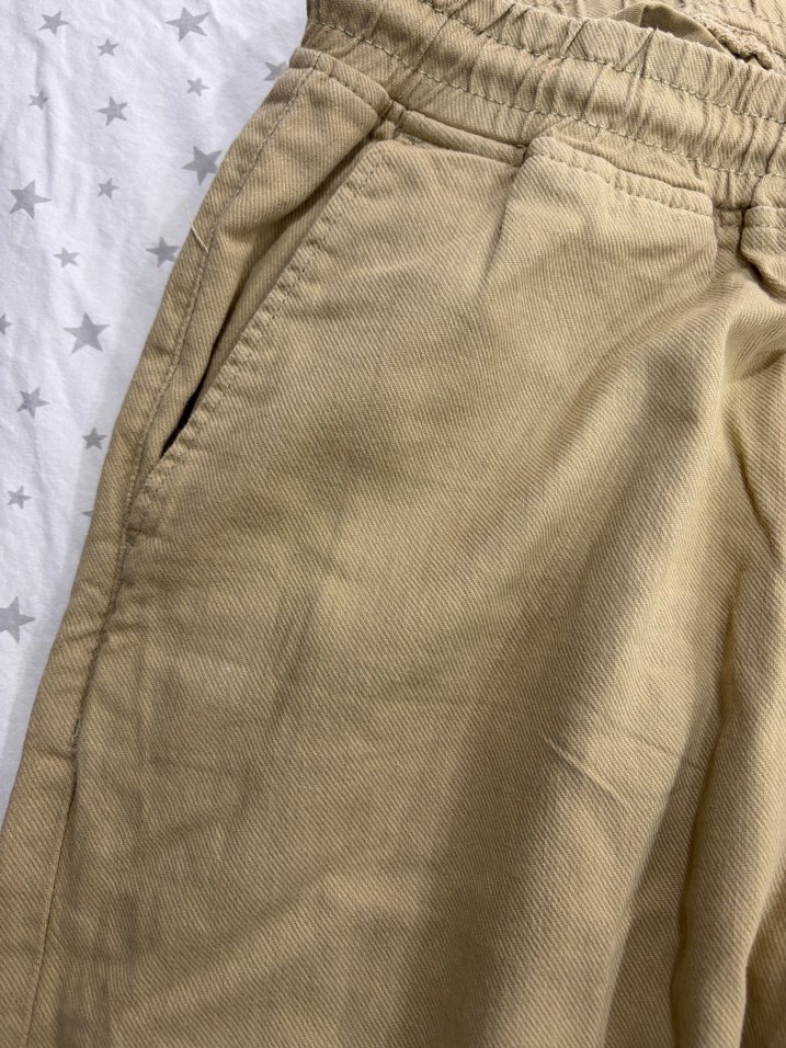 Bej erkek Pantolon - Görsel 5