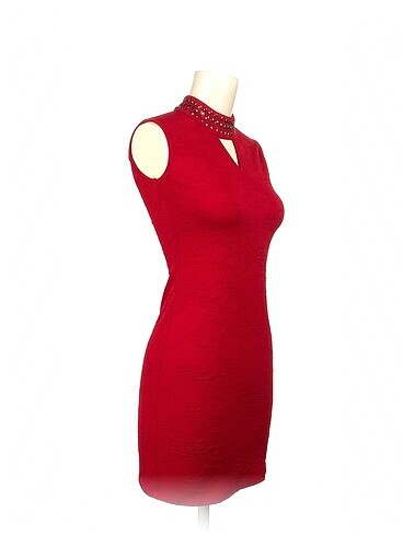 Vintage Love PreLoved Kısa Elbise %70 İndirimli.
