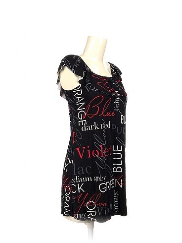 Vintage Love PreLoved Kısa Elbise %70 İndirimli.