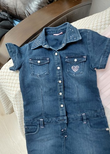 LC Waikiki Kız Çocuk Elbise