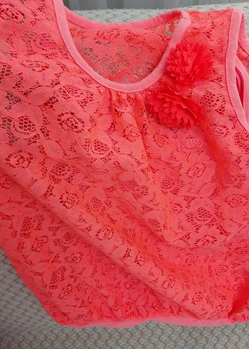 Kız Çocuk Pembe bluz