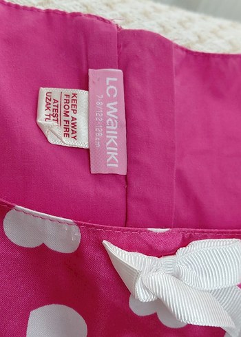 Pembe Kız Çocuk elbise