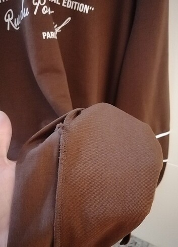 xl Beden kahverengi Renk Bayan Tunik