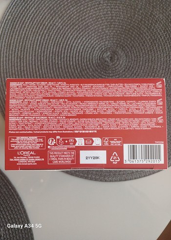 L'Oréal Revitalift Anti-Kırışıklık Kadın Bakım Seti - Görsel 5