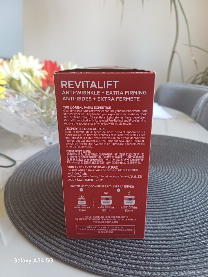 L'Oréal Revitalift Anti-Kırışıklık Kadın Bakım Seti - Görsel 4