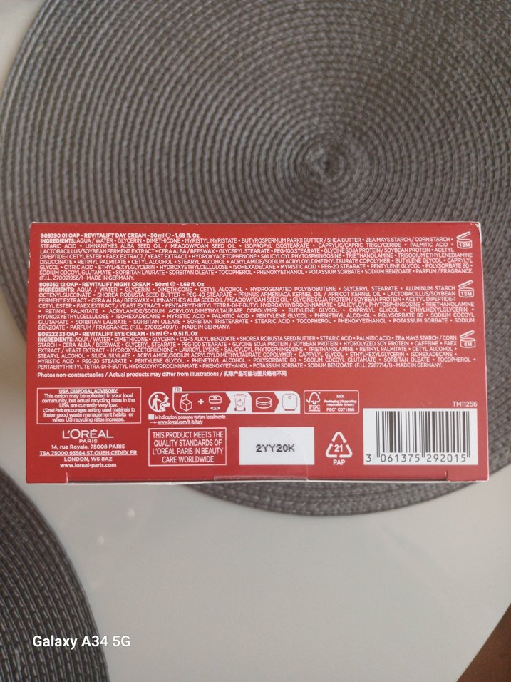 L'Oréal Revitalift Anti-Kırışıklık Kadın Bakım Seti - Görsel 5