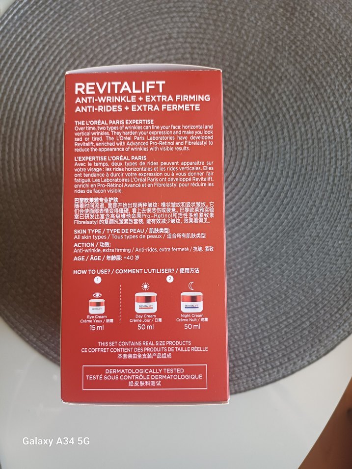 L'Oréal Revitalift Anti-Kırışıklık Kadın Bakım Seti - Görsel 3