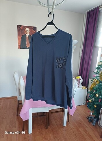 Kaliteli Pijama Üstü  - Görsel 2