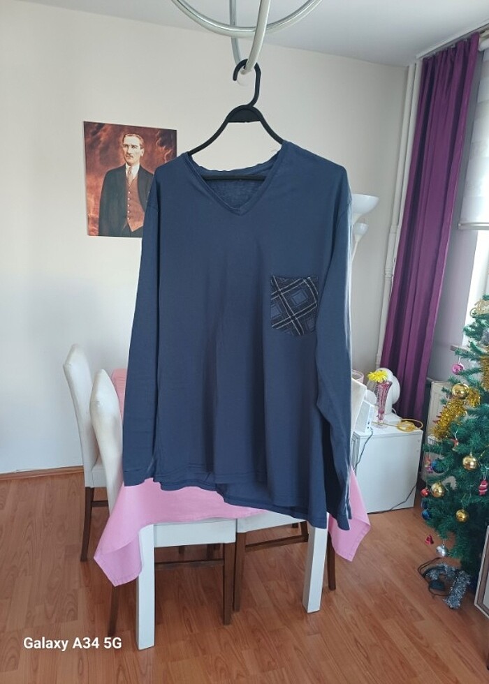 Kaliteli Pijama Üstü  - Görsel 2