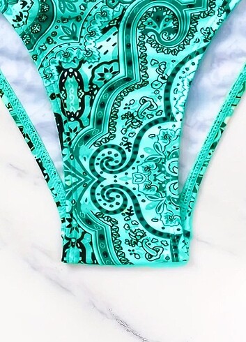 xl Beden yeşil Renk Kaliteli Bikini