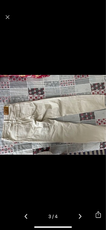 32 Beden Stardivarius jean