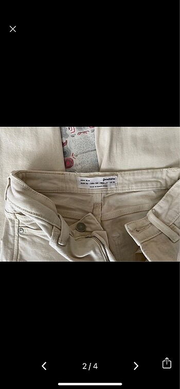 Stradivarius Stardivarius jean