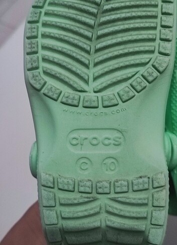 28 Beden Crocs kelebekli terlik,kelebekler kendin sabittir