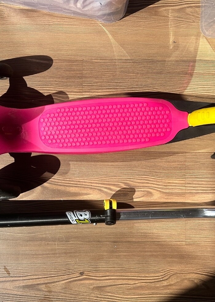 Decatlon scooter az kullanılmış - Görsel 3