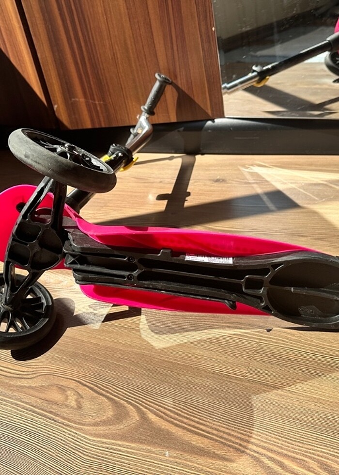 Decatlon scooter az kullanılmış - Görsel 4