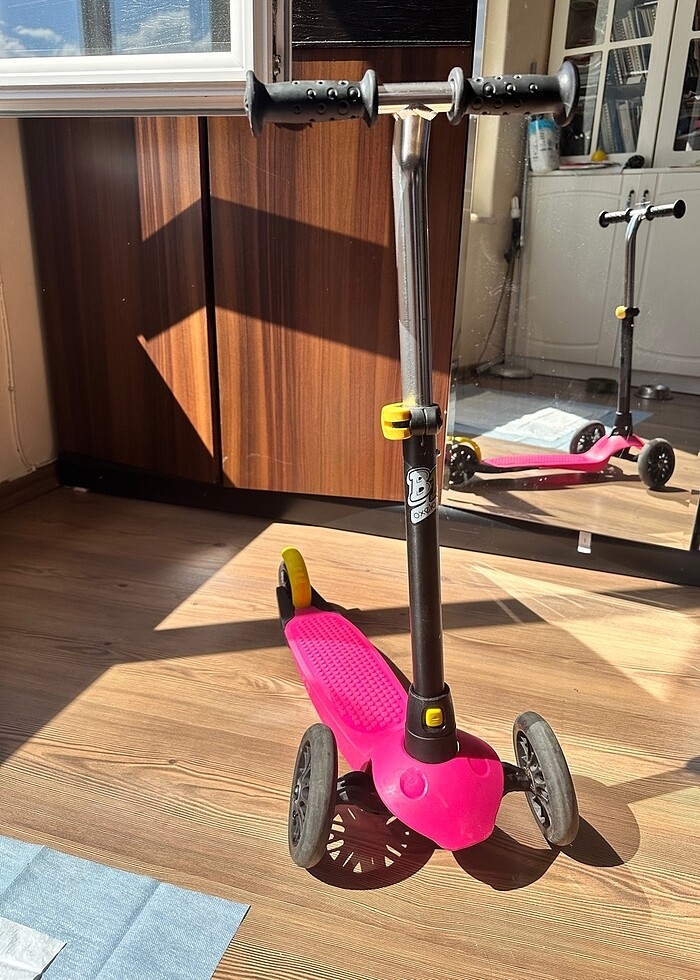 Decatlon scooter az kullanılmış - Görsel 2