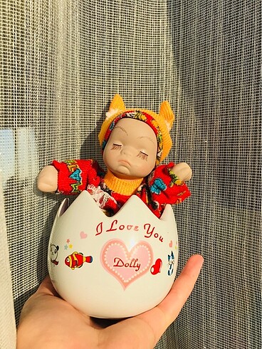 Müzikli Dolly Porselen Bebek