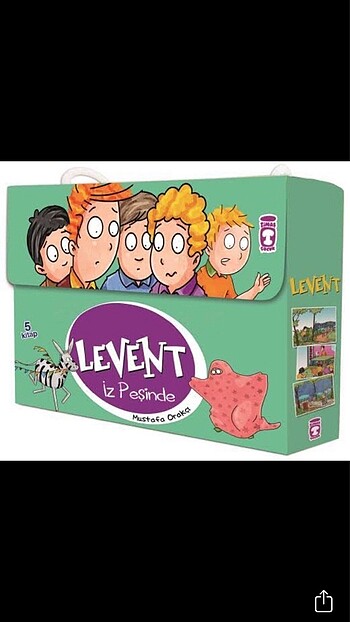 Levent iz peşinde serisi 1,2,3 set